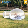 OEM Party Veranstaltungen Hochzeit Zelte Kuppel Camping Zelte Aufblasbare Transparente Clear Bubble Zelt